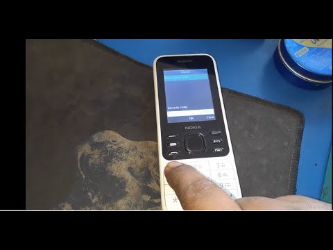 nokia 6300 ta1287 Hard reset, Factory reset nokia 6300 Ta1287