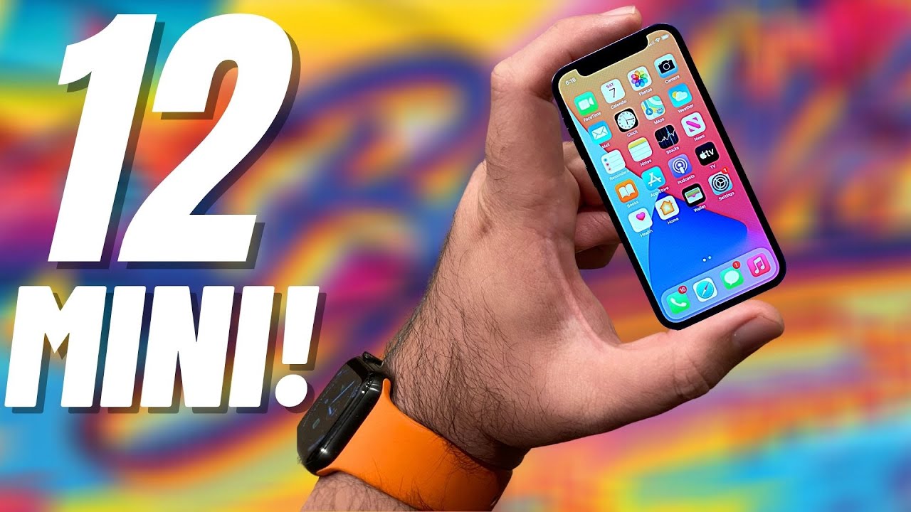 iPhone 12 mini Hands-on Review: Feels So Good!