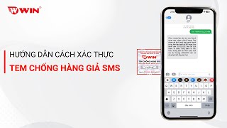 Hướng dẫn xác thực bằng tem công nghệ SMS
