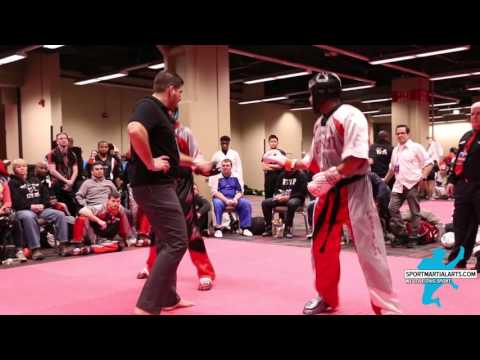 Ryan George v Chris Ellis Mens Sparring - 2016 AKA Warrior Cup