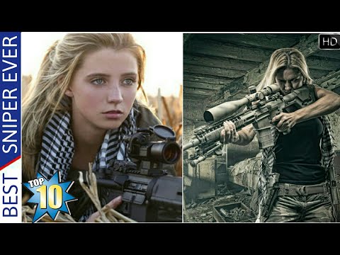 Top 10 Most Dangerous Snipers In The World (Hindi) Video