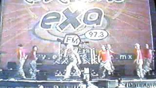 GLORIA AURA concierto exa mty (soy tu mal)