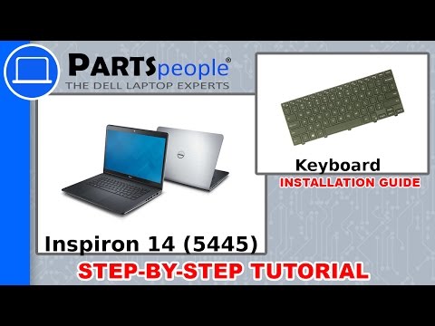 Dell Inspiron 14 (5445) Keyboard How-To Video Tutorial