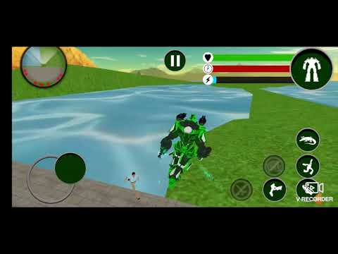 Crocodile Robot Car Transformation: Robot Simulator 2020 - Android Gameplay 1080p60