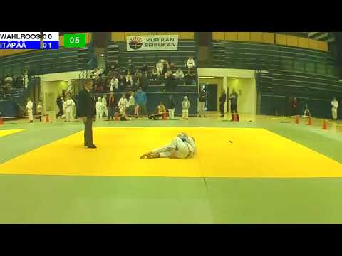 Seibukan Shiai 2017: T11-32: WAHLROOS - ITÄPÄÄ