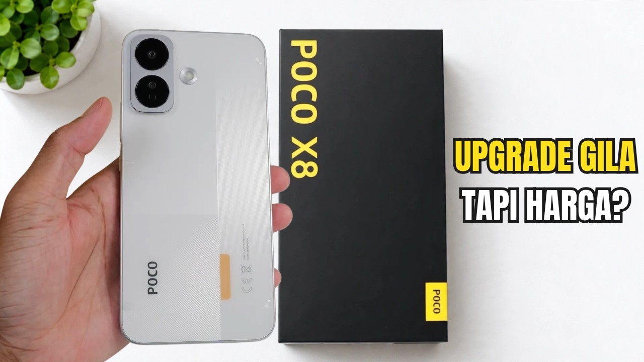 SPEK UPGRADE HARGA STABIL‼️POCO X8 5G, BENER2 PILIHAN MASUK AKAL