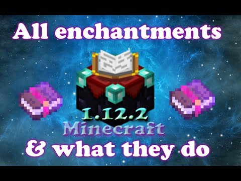 Unlock All Enchantments in Minecraft 1.12+