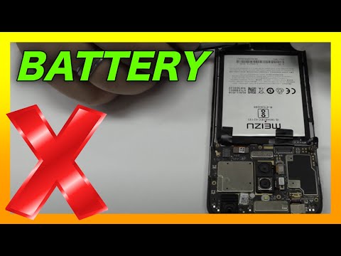 Meizu M6T Battery Replacement