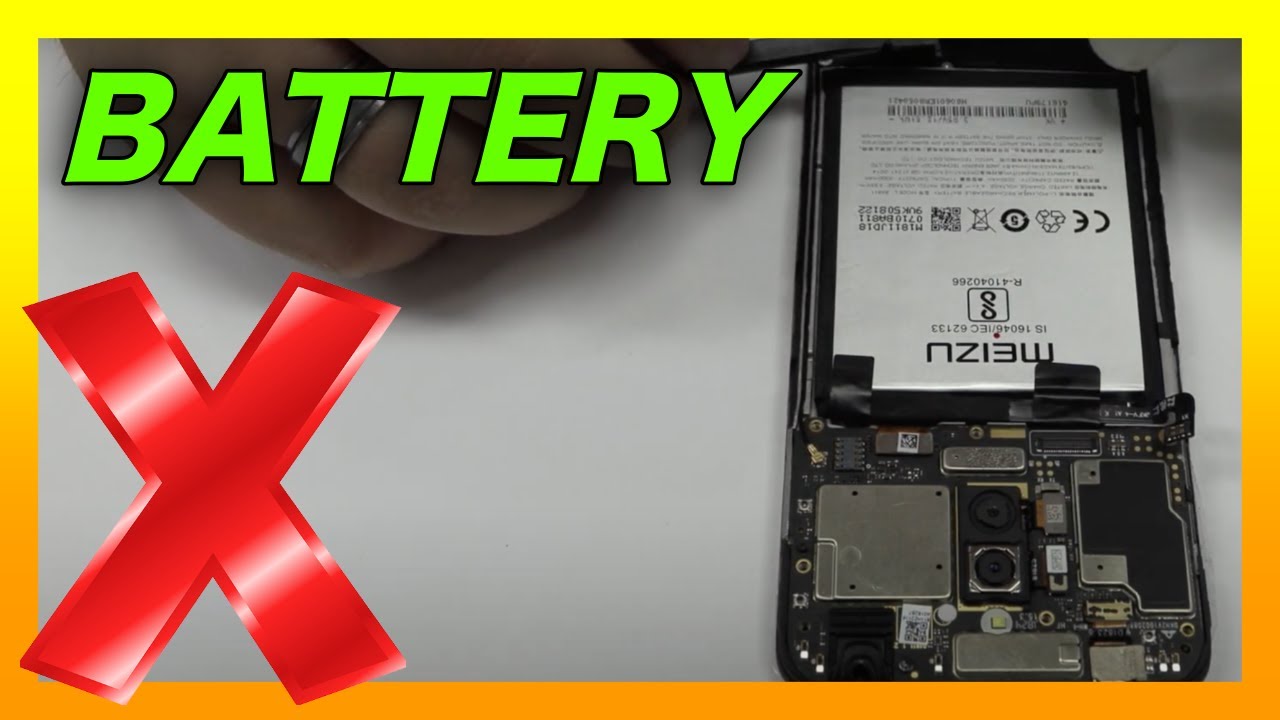 Meizu M6T Battery Replacement