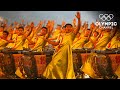 The sound of 2008 people drumming to the same beat | Opening Ceremony Beijing 2008