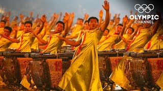 The sound of 2008 people drumming to the same beat | Opening Ceremony Beijing 2008