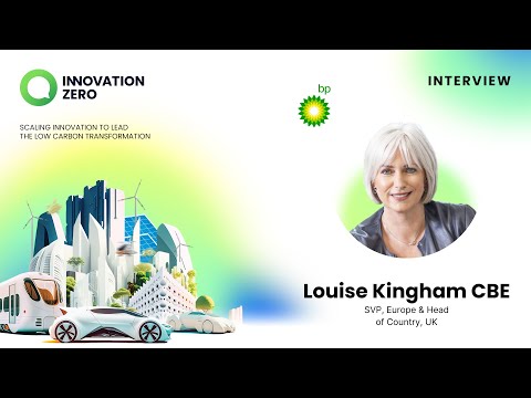 Louise Kingham CBE, bp