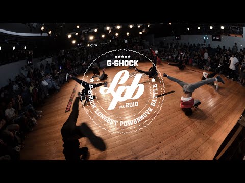 Longest Powermove - Windmill | Battle of year Italy 2016