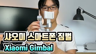 샤오미 미지아 SJYT01FM 짐벌 (해외구매)_동영상_이미지
