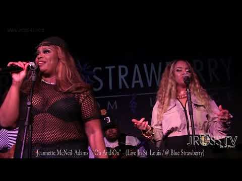 James Ross @ Jeannette McNeil-Adams - "On & On" - www.Jross-tv.com (St. Louis)