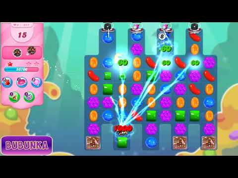 Candy Crush Saga level 317 HD