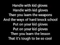 Rush-Kid Gloves (Lyrics)