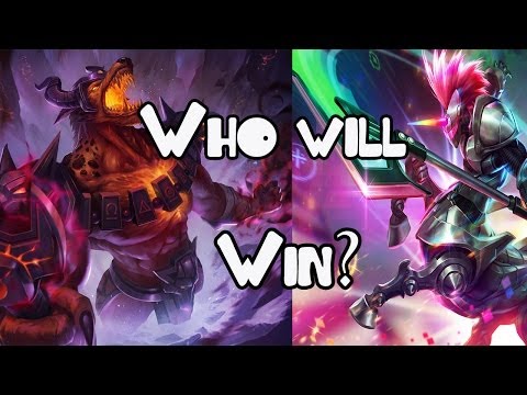 League of Legends | Hecarim vs Nasus Trailer (Parody)