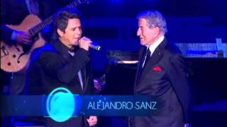 Tony Bennett & Alejandro Sanz - Yesterday I Heard the Rain at Las Lunas del Auditorio