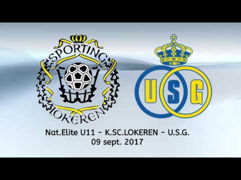 Nat. Elite U11 -  K.S.C  Lokeren - U.S.G