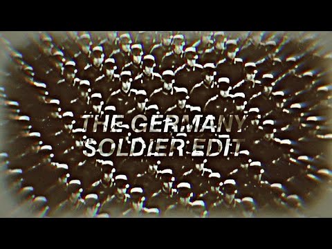 WW2 THE GERMANY 🇩🇪 SOLDIER EDİT