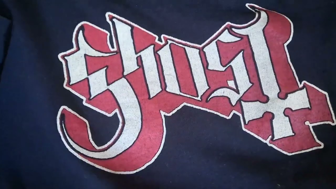 Ghost shirt collection (opvs eponymovs era)