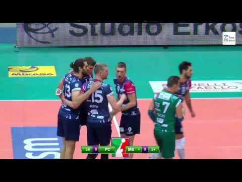 Highlights Gi Group Team Monza - Lpr Piacenza semifinale Play Off Challenge