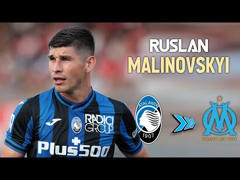 Bienvenue à l’OM Ruslan 𝗠𝗔𝗟𝗜𝗡𝗢𝗩𝗦𝗞𝗬𝗜 🇺🇦 • Skills, Buts et Passes (2022 et 2023) • HD