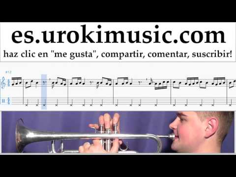 Como Tocar Trompeta Felipe Pelaez feat. Maluma - Vivo Pensando En Ti Tablatura um-i927