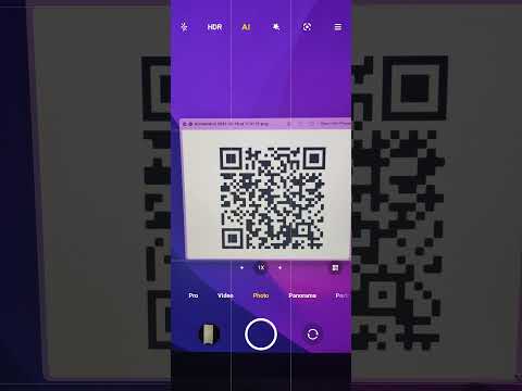 How to Scan QR code on Android phone without app?