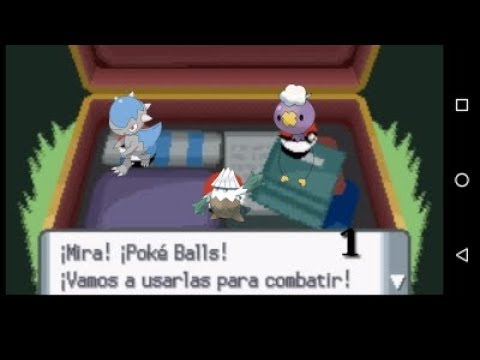 Pokemon diamante dual-locke ep.1 empezamos nuestra aventura