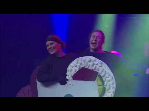 Aarhus Medicinerrevy 2019 -  Jeg er bare sådan en frisk fisk