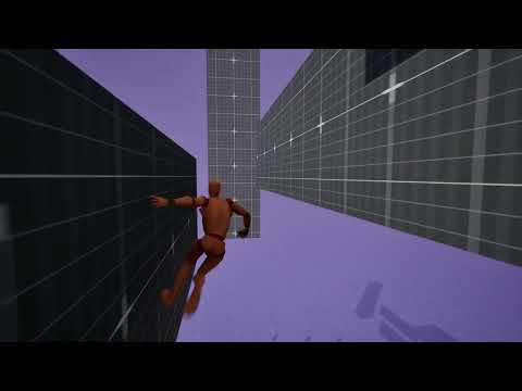 Dynamic Parkour Trace System: GASP Traversal Override
