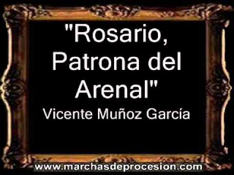 Rosario, Patrona del Arenal - Vicente Muñoz García [BM]