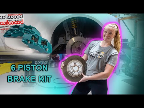 Wilwood 6 Piston Brake Upgrade for my Camaro Ep. 14