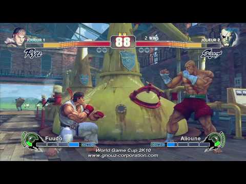 WGC 2K10 - SF4 - Fuudo vs Alioune FT5 Part 2