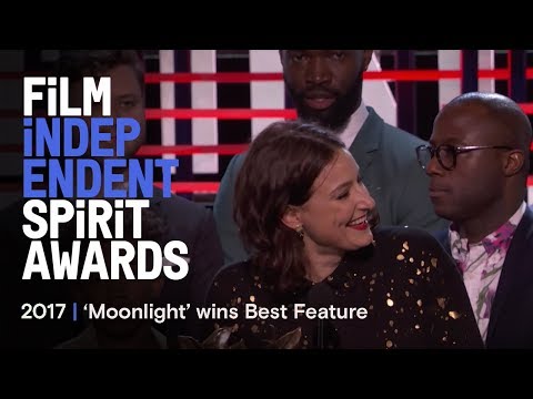 MOONLIGHT wins Best Feature at the 2017 Film Independent Spirit Awards
