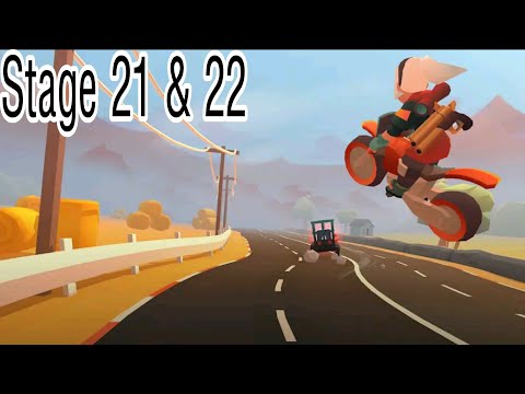 Hellrider 3 gameplay | Complete stage 21 and 22