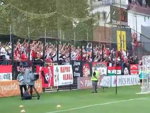 Pécs - DVTK 14/15 - Taps