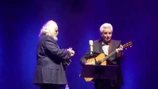 Del McCoury & David Grisman "Tennessee Waltz" The State Theatre, Portland, Maine, November 20, 2015
