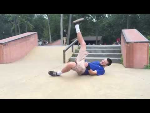 Ryan Post Summer 2014 Skateboarding