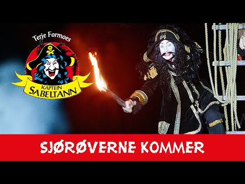 Video thumbnail for Sjørøverne Kommer