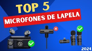 Os 5 melhores microfones de lapela. Qual microfone comprar?