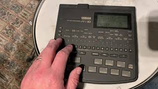Video thumbnail for Test Yamaha RY-10 Drum machine by Tappeti Sonori Recording Studio