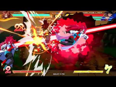 [DBFZ] Who Said 21 Didn't Have Saucy Combos???