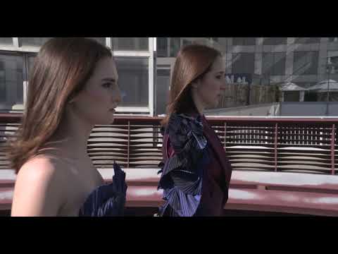 NO GRAVITY: fashion film Antonio Martino Couture