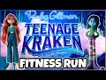 🌊 Ruby Gillman Teenage Kraken 🌊 Fitness Run | Brain Break | GoNoodle Inspired