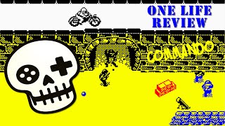 Commando (ZX Spectrum) One Life Review – You Only Get One Life Episode 5