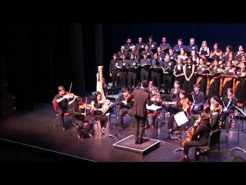 Yaman Dhrupad for Choir and Orchestra