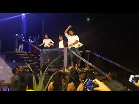 Entrada de Formatura turma de odonto 2018.1